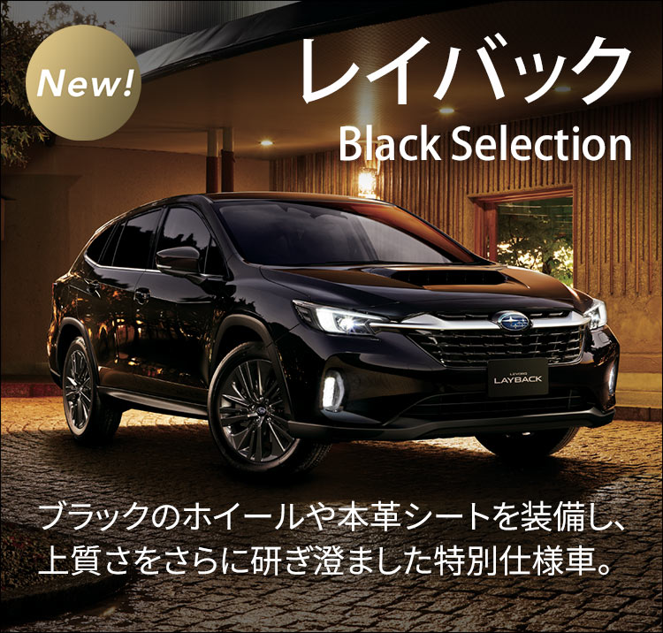 レイバックBlack Selection