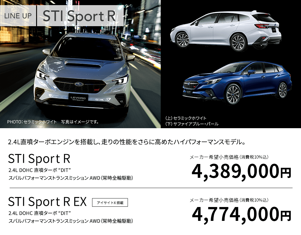 STI Sport R