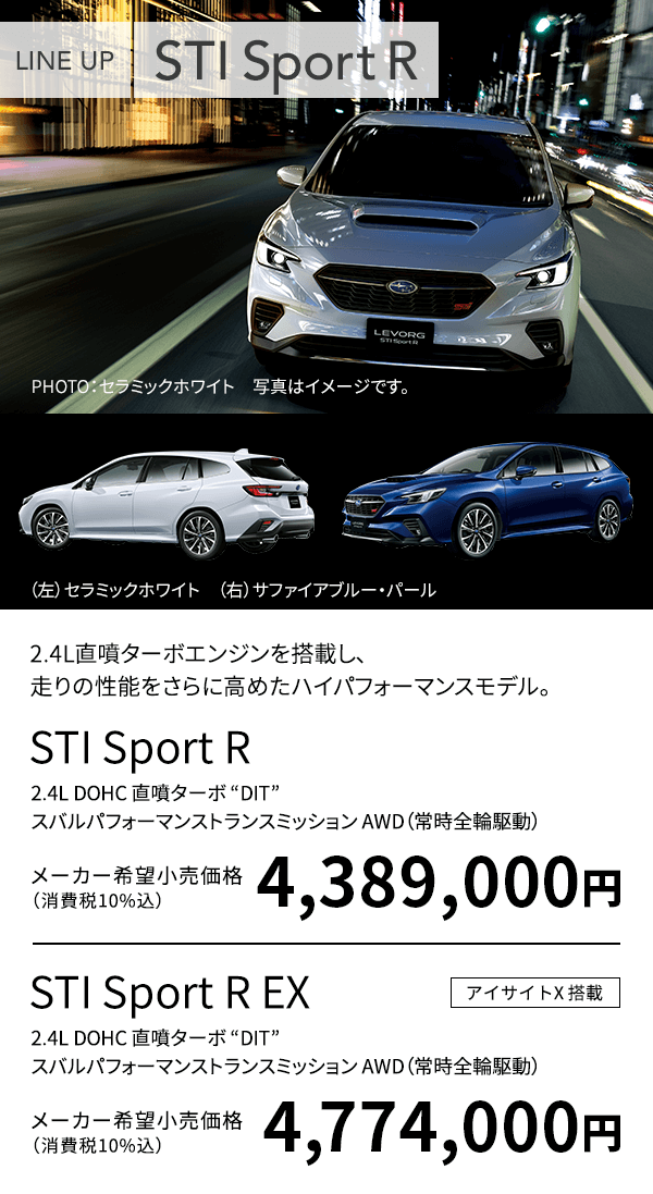STI Sport R