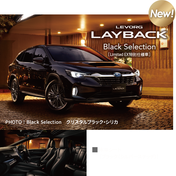 NEW!LAYBACK