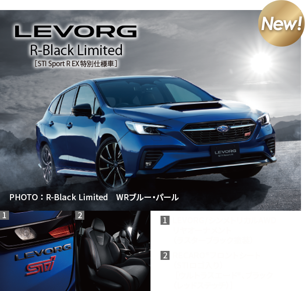 NEW !LEVORG