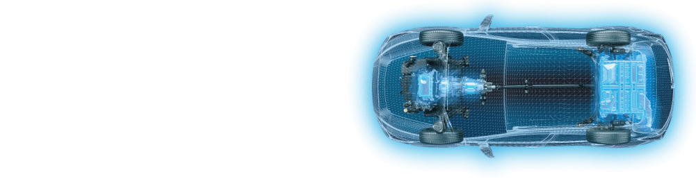 力強くどこまでも走っていける、新しい「走りの愉しさ」ゆとりある走りと燃費性能を追求した、2.5Lエンジンとパワフルなモーター。モーターの力強いトルクを直接4輪に伝えるシンメトリカルAWD。SUBARUのストロングハイブリッドなら、発進の瞬間から高速走行まで、幅広いシーンで心地よい加速と安定感のある走りを愉しめます。